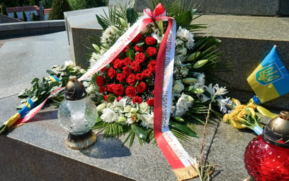 Memoriał Żołnierzy Ukraińskiej Armii Halickiej na Cmentarzu Łyczakowskim we Lwowie
