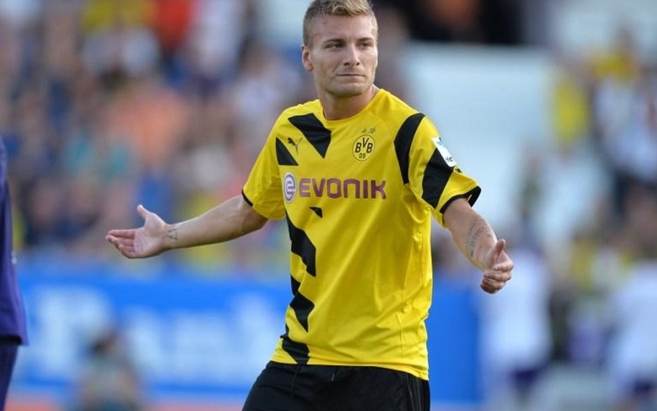 Ciro Immobile: Lewandowski to przeszłość