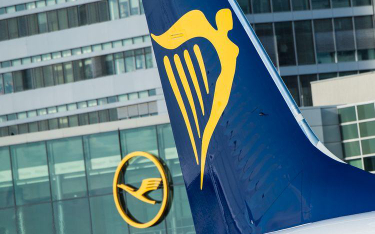Ryanair oferuje loty z Frankfurtu
