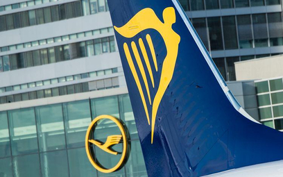 Ryanair oferuje loty z Frankfurtu