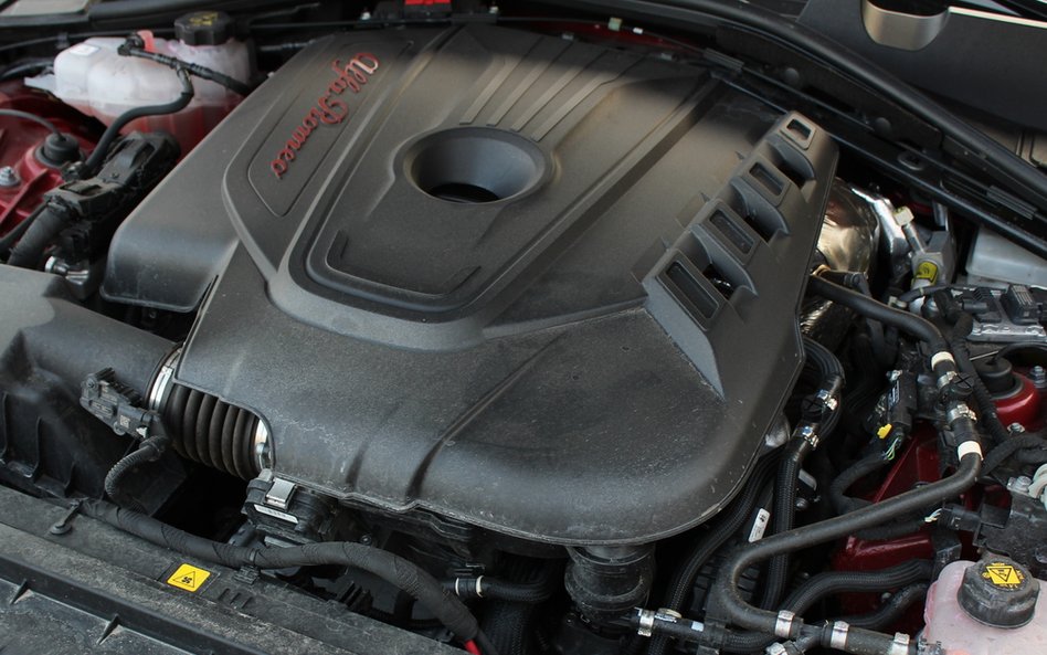 Silnik diesla - Alfa Romeo Giulia 2.2 JTD