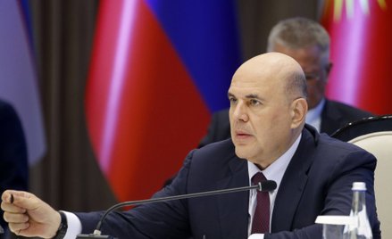Rosyjski premier Michaił Miszustin