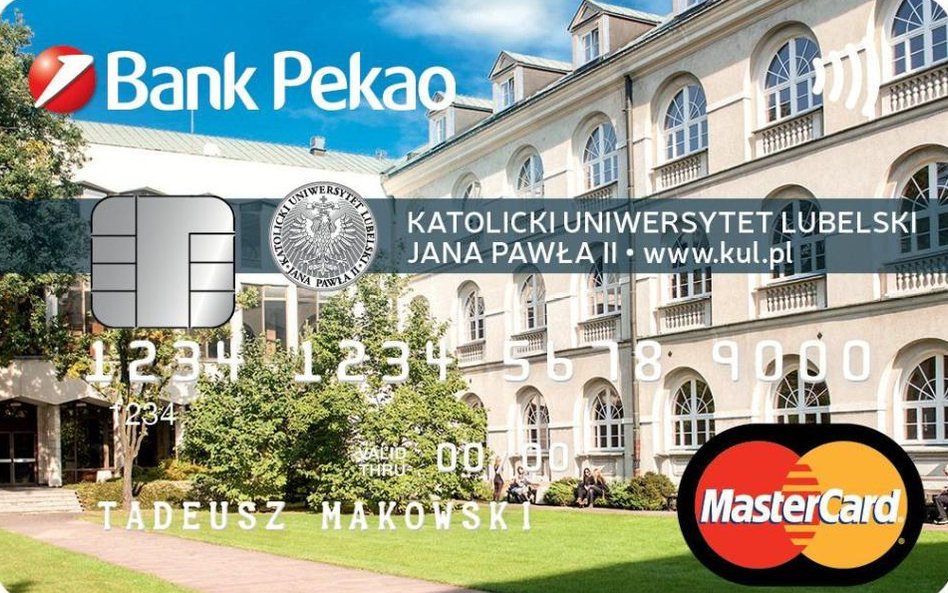 Na początku ubiegłego roku akademickiego Katolicki Uniwersytet Lubelski wraz z Pekao wprowadził legi