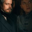 Tomasz Schuchardt jako Wokulski i Sandra Drzymalska jako Łęcka w serialu Netflixa
