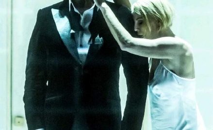 Nadia Michael (Judyta) i Gidon Saks (Sinobrody) w spektaklu Mariusza Trelińskiego; fot. Krzysztof Bi