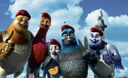 Uciec przed sokolim okiem