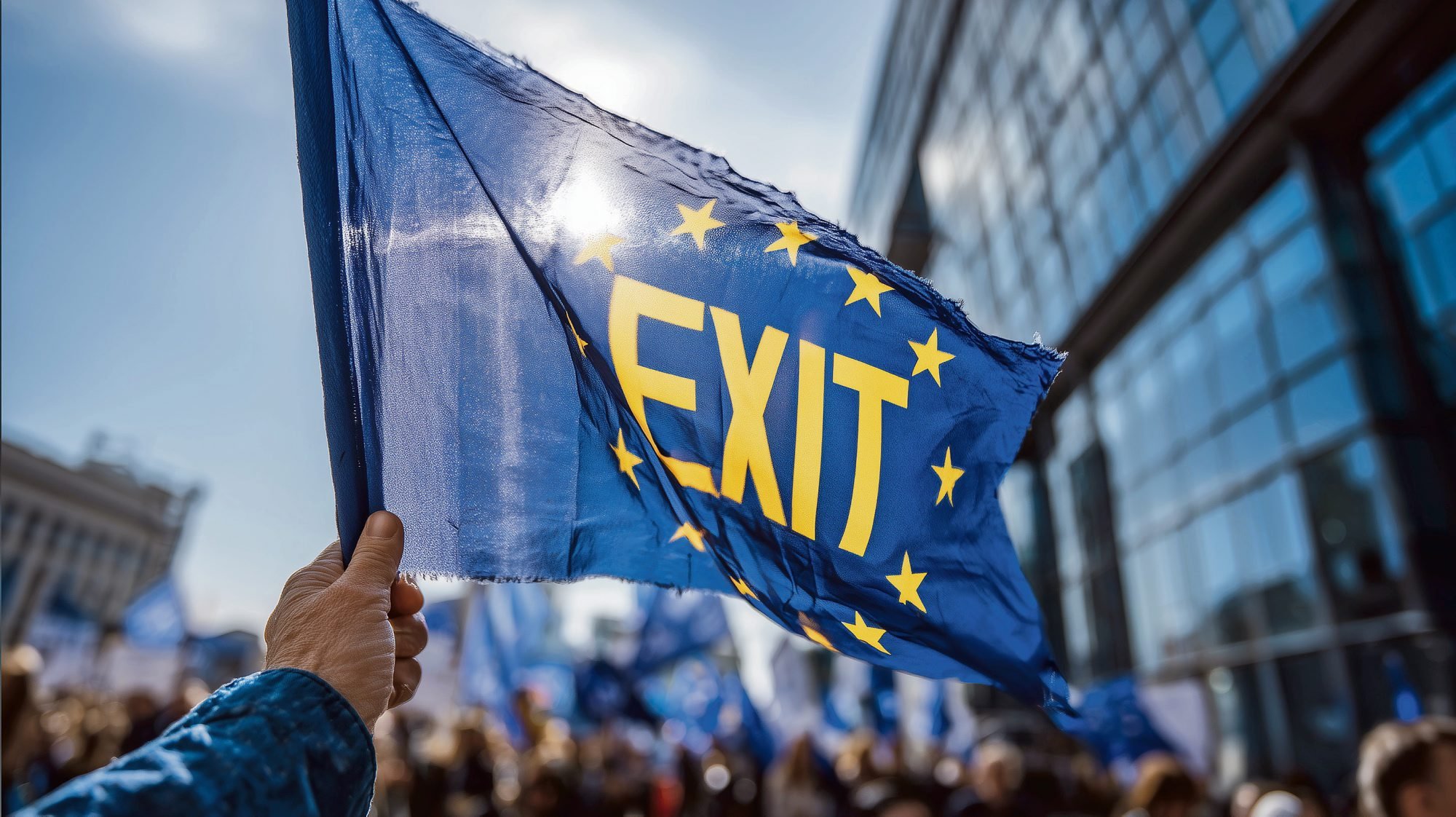 Konrad Szymański: Polska weszła na drogę do polexitu