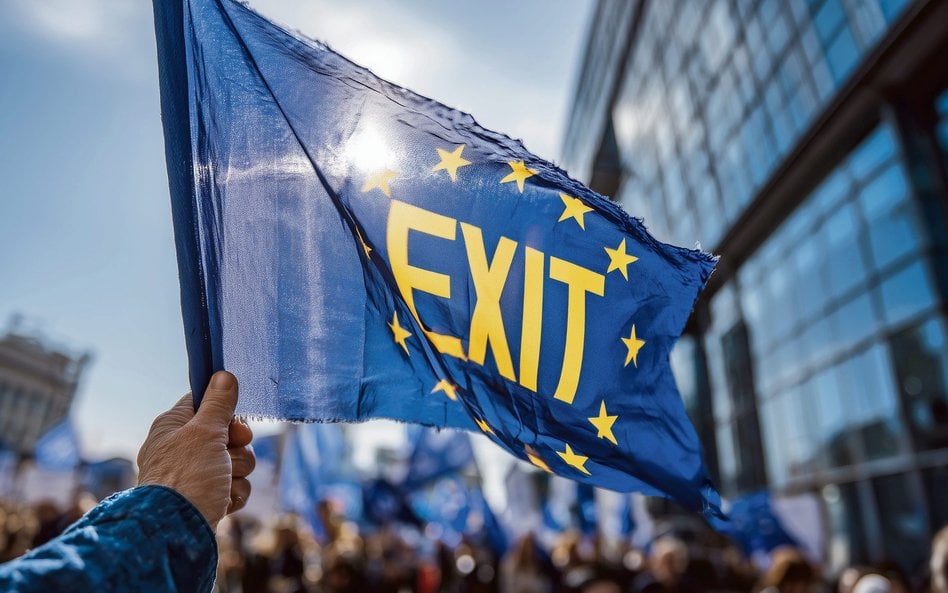 Konrad Szymański: Polska weszła na drogę do polexitu