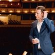 Kanclerz Sebastian Kurz na scenie wiedeńskiej opery, która jak inne placówki kulturalne w Austrii wz