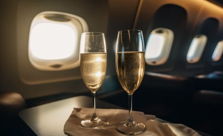 Od 1 lutego w klasie biznes na krótkich trasach na pasażerów Air France czeka nowa oferta cateringow