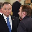 Prezydent RP Andrzej Duda (z lewej) i szef jego gabinetu Paweł Szrot