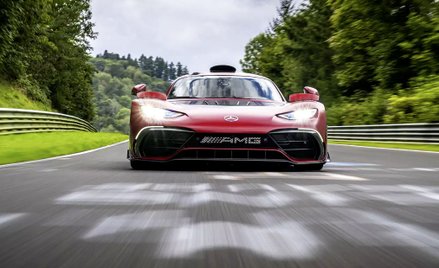 Mercedes-AMG One z rekordem na torze Nurburgring