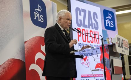 Prezes Prawa i Sprawiedliwości Jarosław Kaczyński