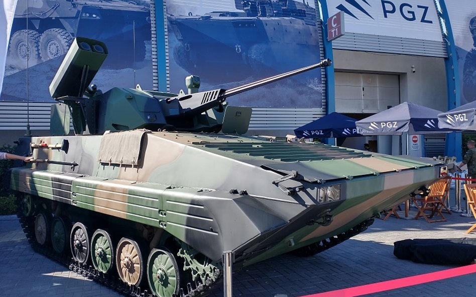 Kolejna propozycja modernizacji BWP-1 na MSPO 2021