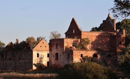 Ruiny kościoła rzymskokatolickiego w Kisielinie, stan współczesny