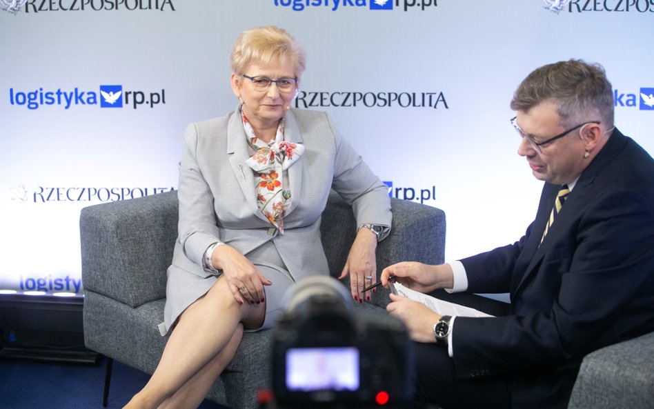 TRAKO 2019 WIDEO | Anna Lenarczyk, Przewozy Regionalne: Podróże bez barier
