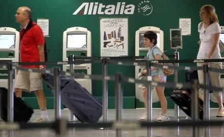 Krótki strajk Alitalii. Z oszczędności