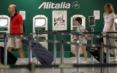 Krótki strajk Alitalii. Z oszczędności