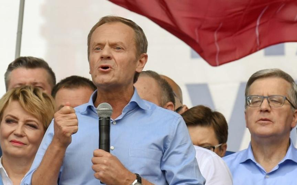 Tusk mobilizuje opozycję