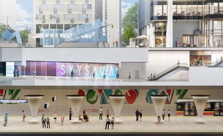 Skysawa połączona z metrem