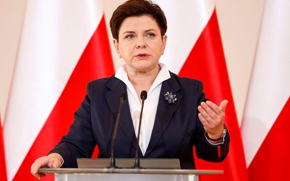 Premier Szydło: Unia Europejska utknęła na mieliźnie