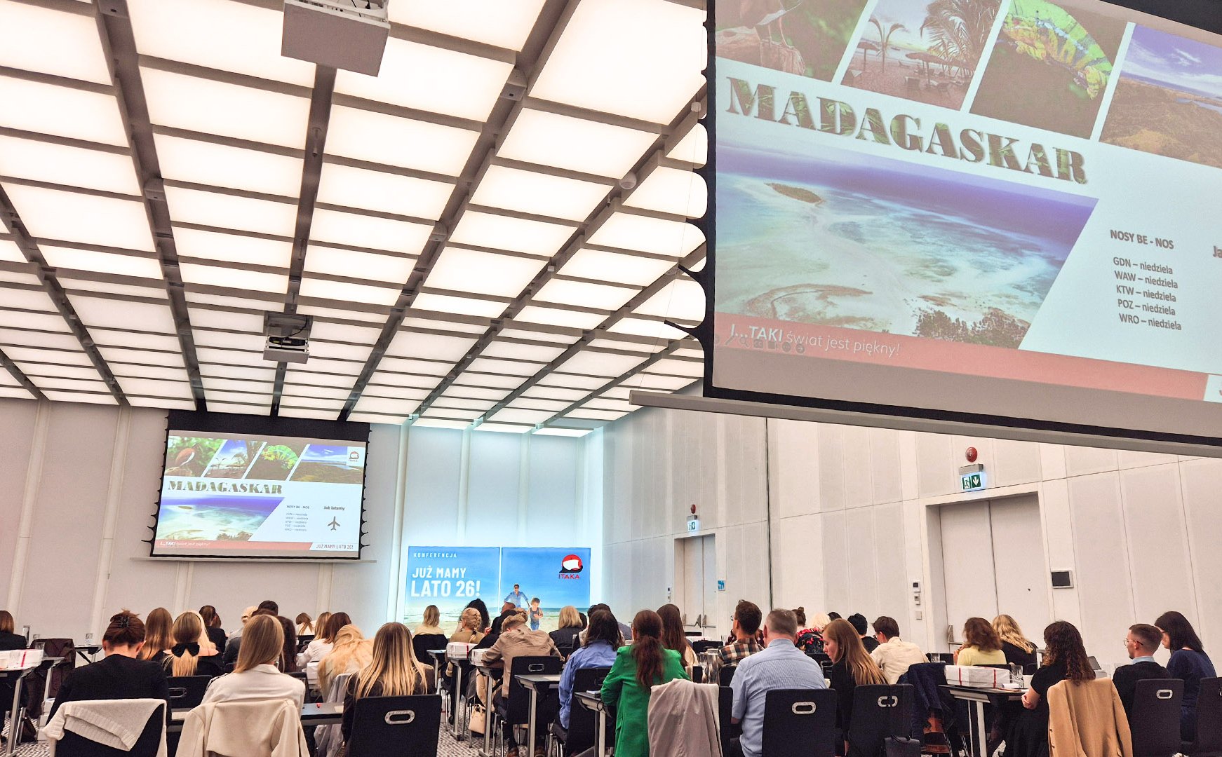 „Już mamy Lato 26!” - Itaka omawia ze sprzedawcami nową ofertę na lądzie i na morzu