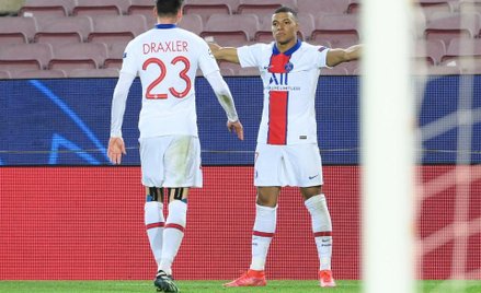 Kylian Mbappé wszystko robił wcześniej