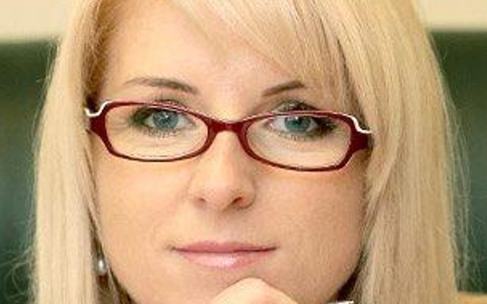 Anna Podolak, wiceprezes Grupy Azoty Zakłady Chemiczne Police