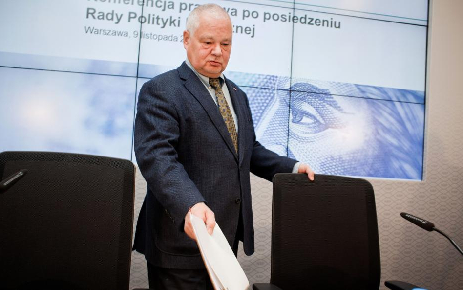 Poranek maklerów: Co powie prezes Glapiński