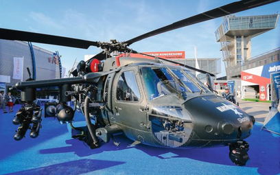 Ikoną lotniczego przemysłu Podkarpacia jest śmigłowiec Black Hawk z Polskich Zakładów Lotniczych w M