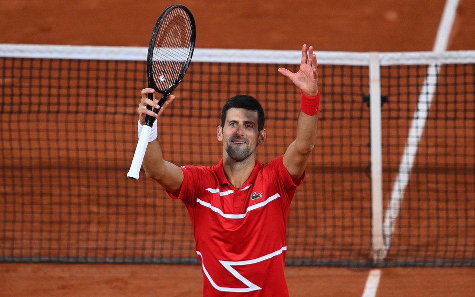Roland Garros: finał Nadal - Djoković