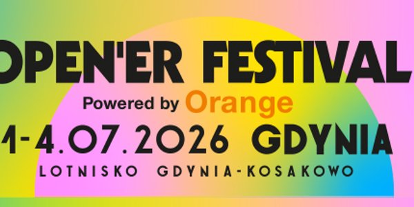 Startuje Open’er Festival. W piątek bezpośrednia transmisja koncertu The Cure w TVP