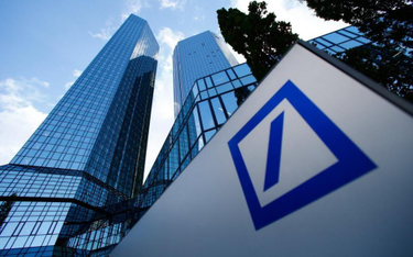 Ogromne straty Deutsche Banku