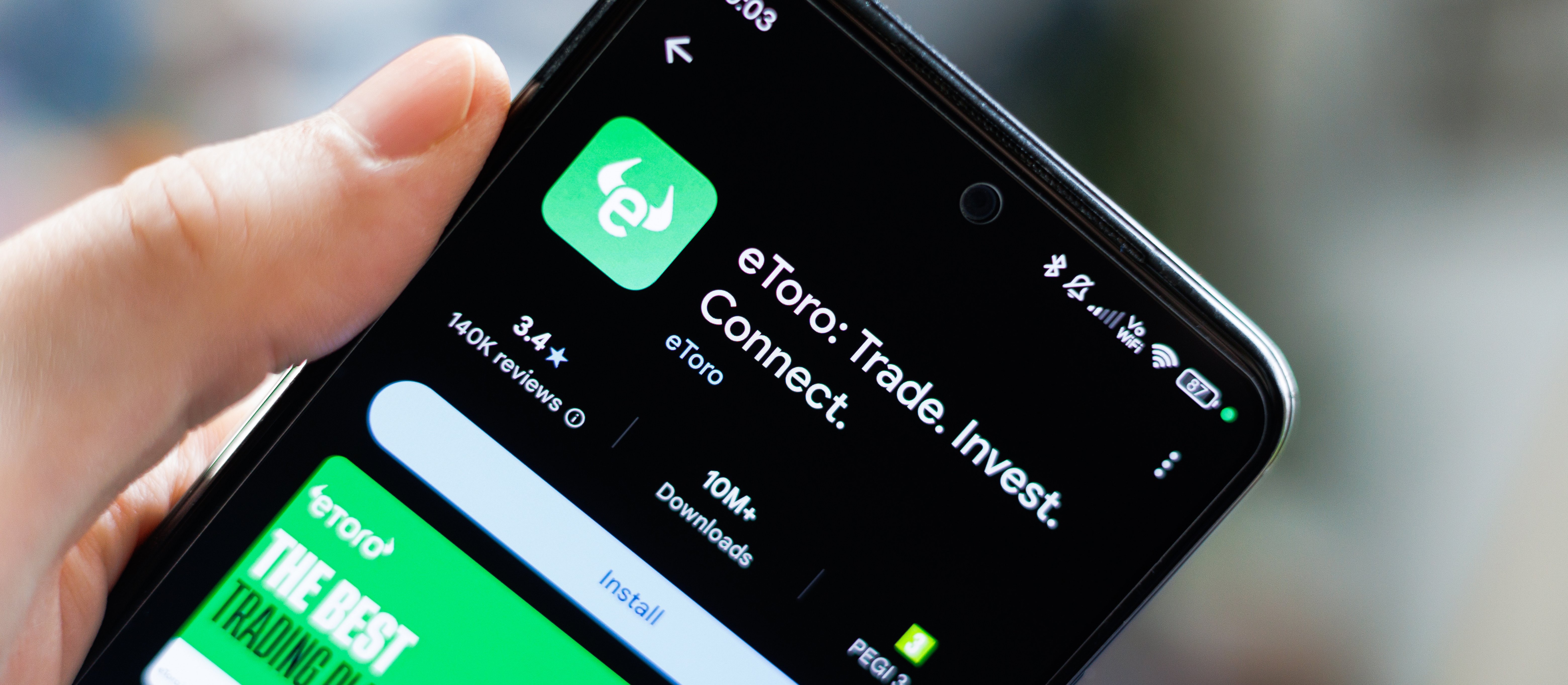 EToro rośnie finansowo i globalnie