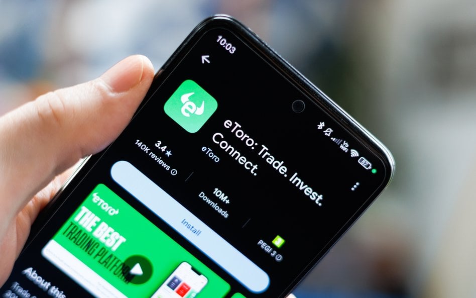 eToro rośnie finansowo i globalnie