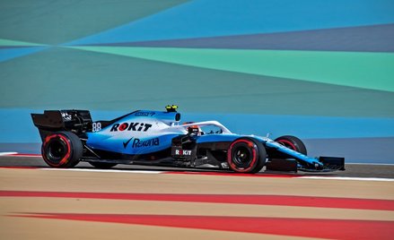 Kubica z ostatnim czasem w Bahrajnie