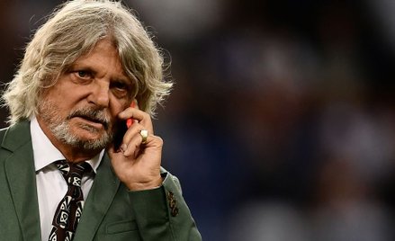 Massimo Ferrero, prezes Sampdorii