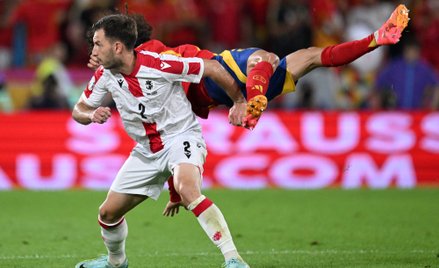 Euro 2024. Piękny mecz Hiszpanii i Gruzji. Po zagraniu gracza Cracovii pachniało sensacją