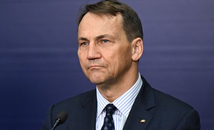 Minister spraw zagranicznych Radosław Sikorski