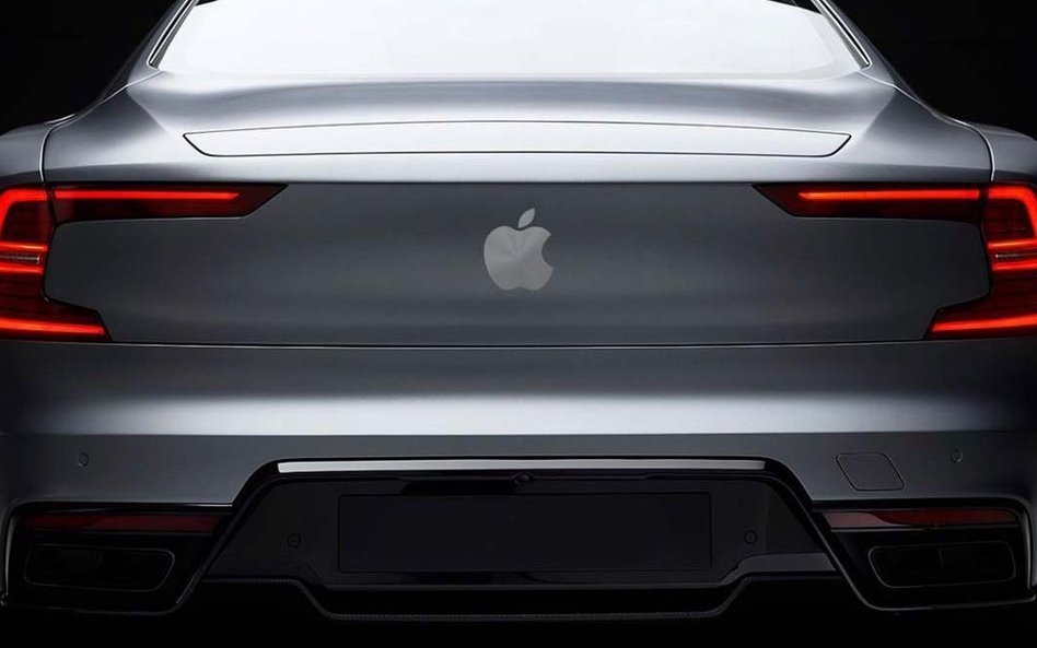 Apple Car z osiągami jak Tesla