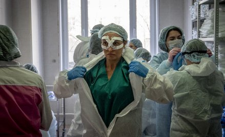Rosyjscy lekarze pytają o obiecane przez Putina premie