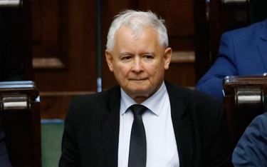 Jarosław Kaczyński oddał trzynastą emeryturę potrzebującym