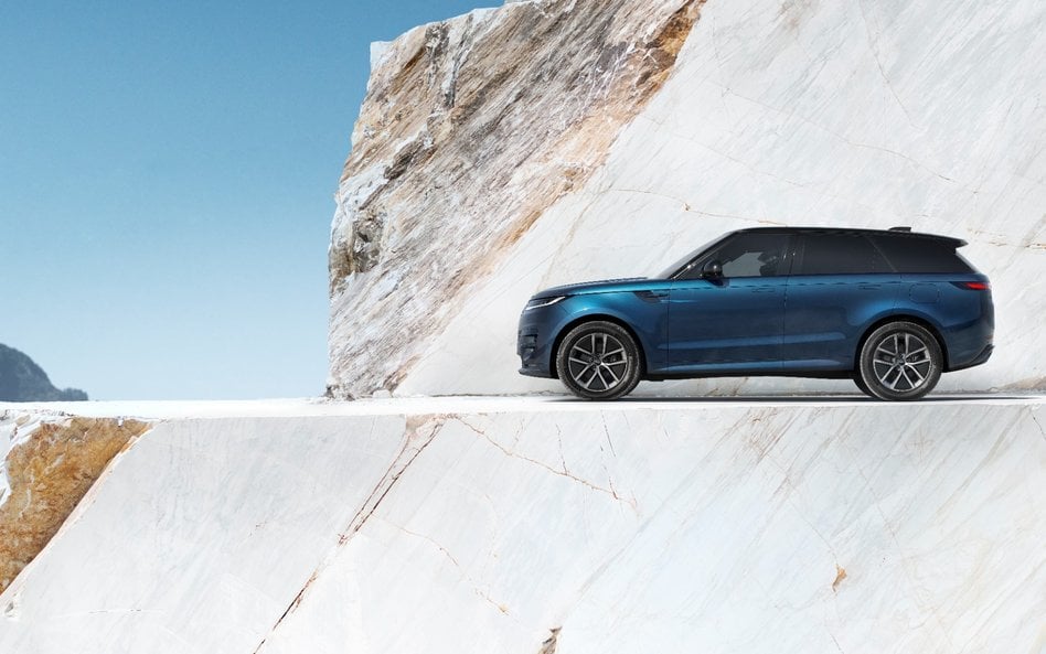 Range Rover Sport Electric