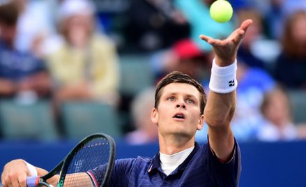 ATP w Winston-Salem: Historyczne zwycięstwo Huberta Hurkacza