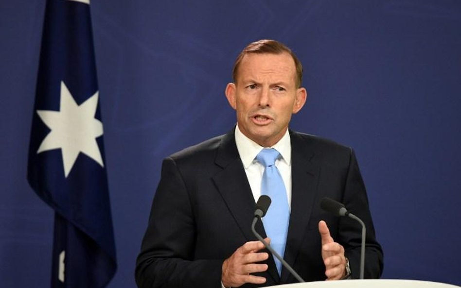 Premier Australii Tony Abbott