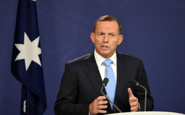Premier Australii Tony Abbott