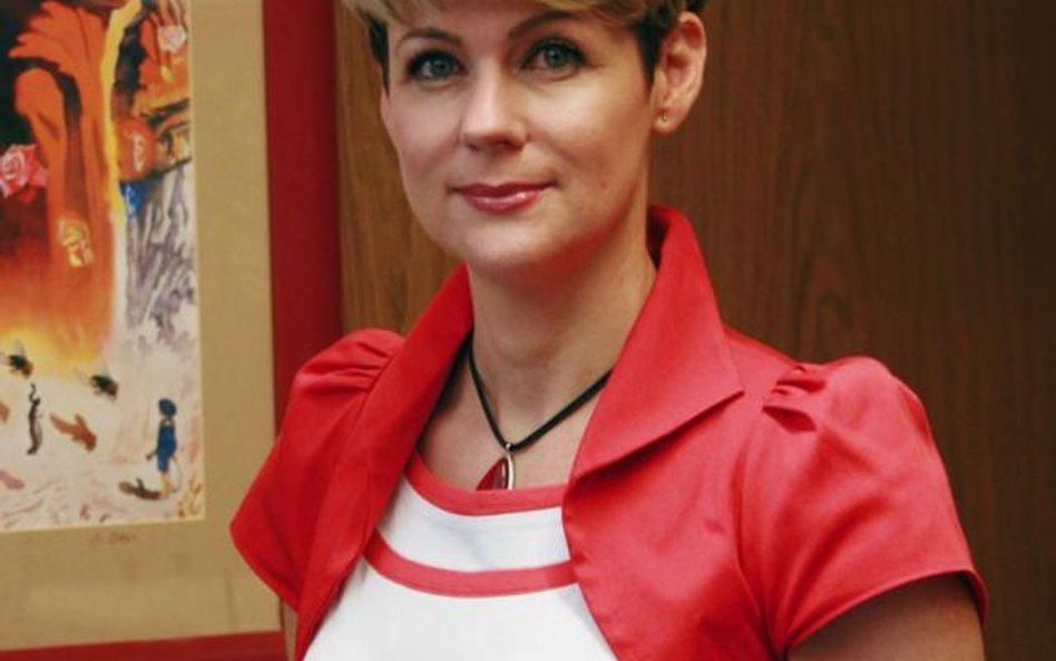 Renata Pawlicka, zastępca dyrektora Departamentu Systemu Płatniczego NBP