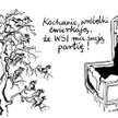Komentarz rysunkowy. Wróbelki ćwierkają