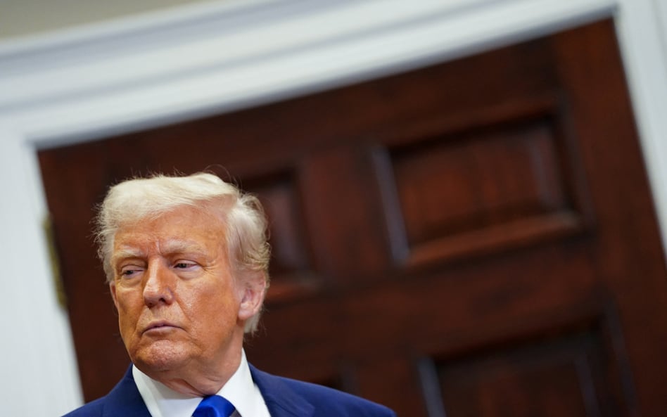 Jędrzej Bielecki: A jeśli to Trzaskowskiego popiera Trump?
