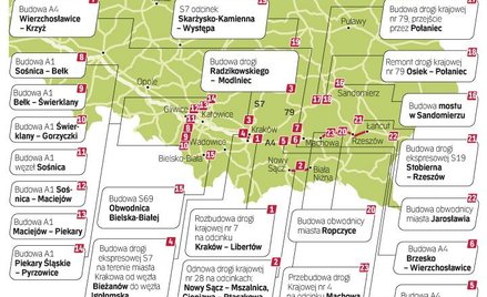 Opóźnienia w realizacji inwestycji mogą wynieść nawet do sześciu miesięcy. Większość ma jednak nie p